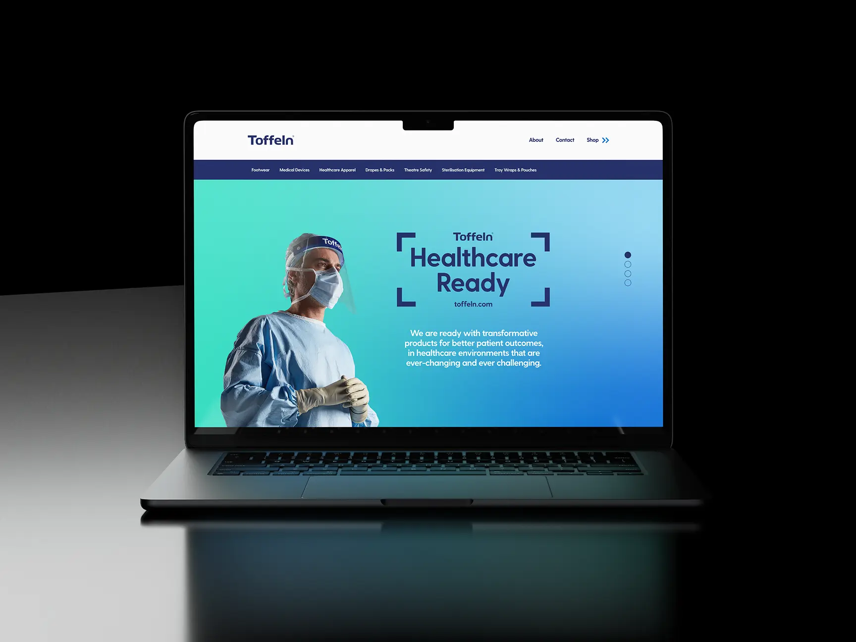 Designing a More Immersive Digital Experience for Toffeln