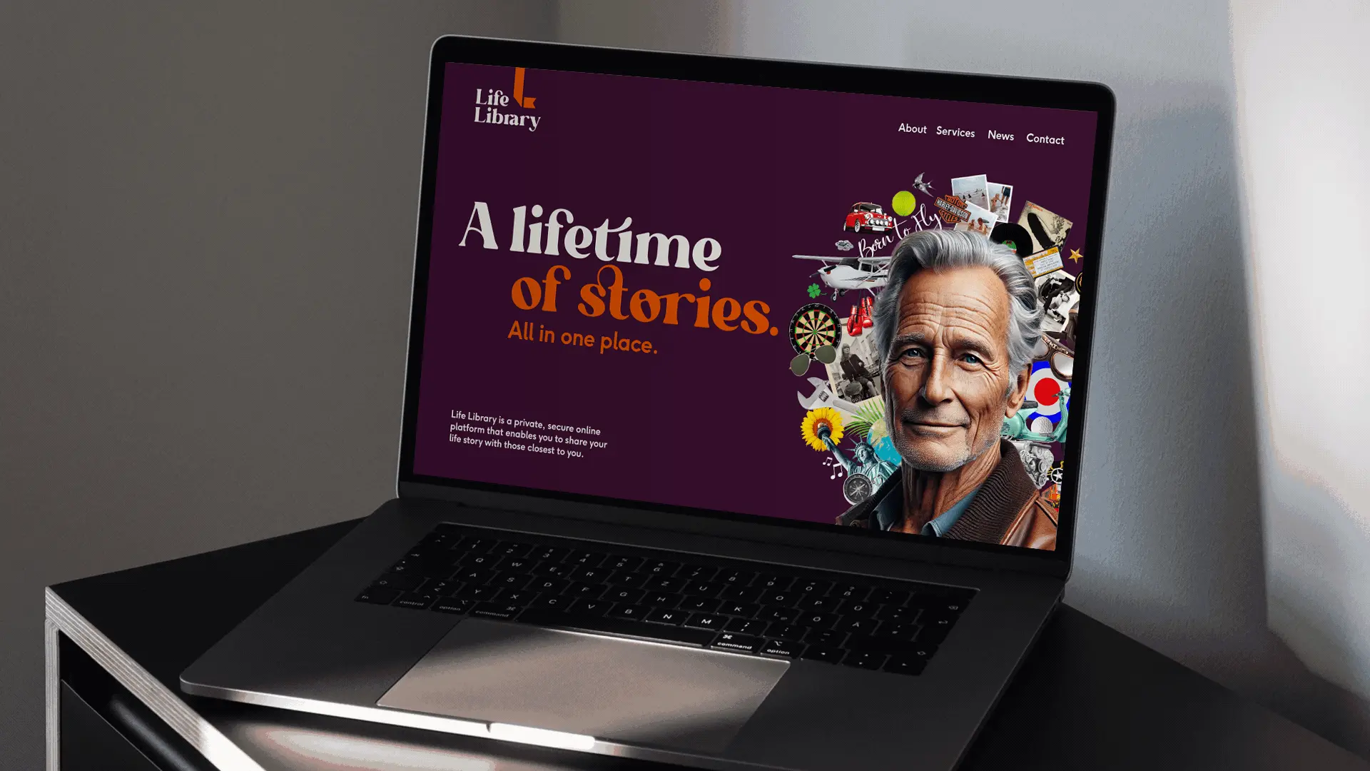 Life Library Website